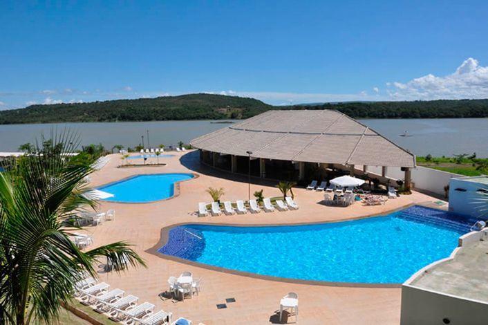 Enseada Nautico Residence Caldas Novas Kültér fotó