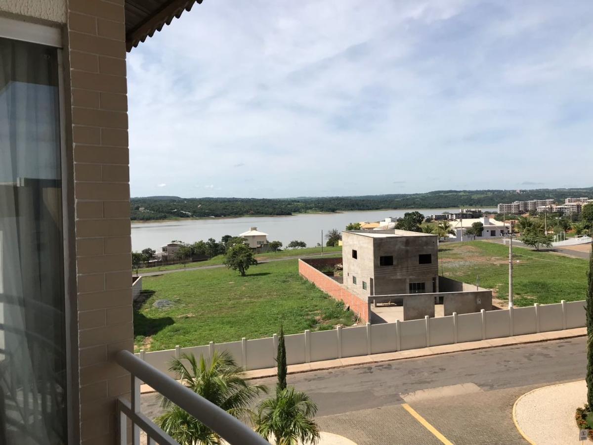 Enseada Nautico Residence Caldas Novas Kültér fotó